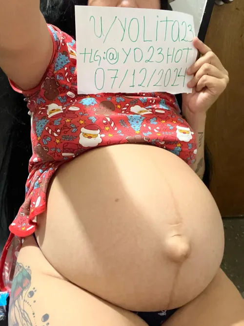 Thumbnail Sexy & Horny: 8 Months Pregnant and Available for Your Desires