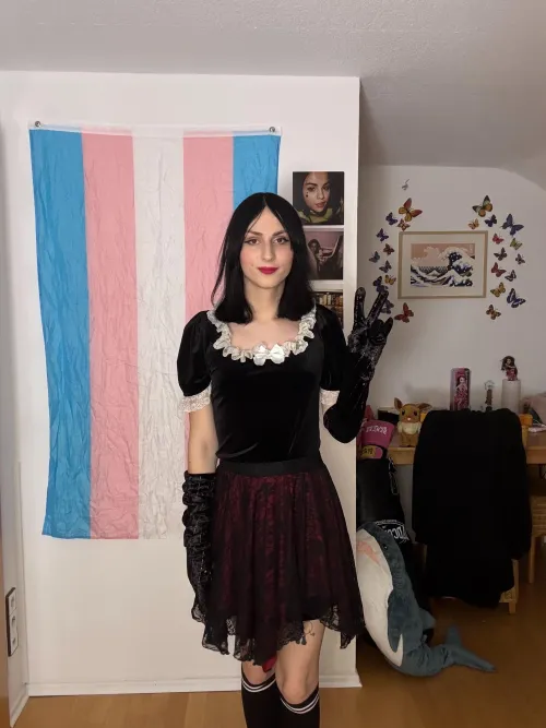 Thumbnail Your Local Goth Femboy: Embracing Individuality with Style