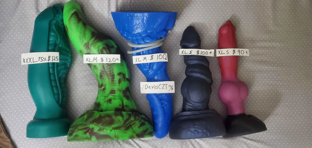 Thumbnail WTS discounted XL toys Bad Dragon amp MrHankeys  US Continental SampH included  by DavisCZT