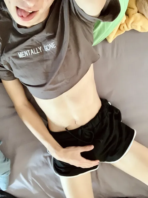 Thumbnail Boys in Crop Tops GTGTGT by LeftAd00 | FemBoys Category