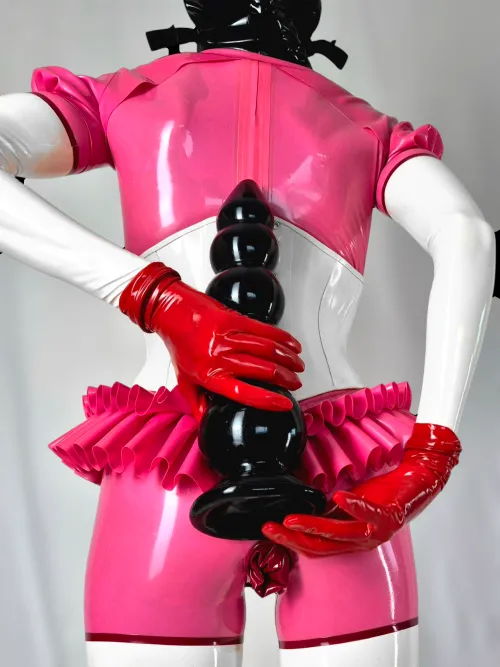 Thumbnail LatexLovingLady's Mission: Condom Integration Challenge in BDSMGW