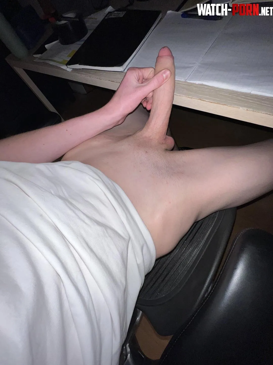 Homework was boring so decided to whip my cock out by BigDick8inchNL