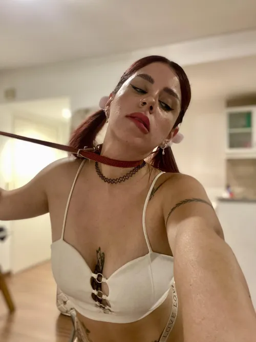 Thumbnail Wishes & Leashes: YourSweetChickk's Daring Offer in collared