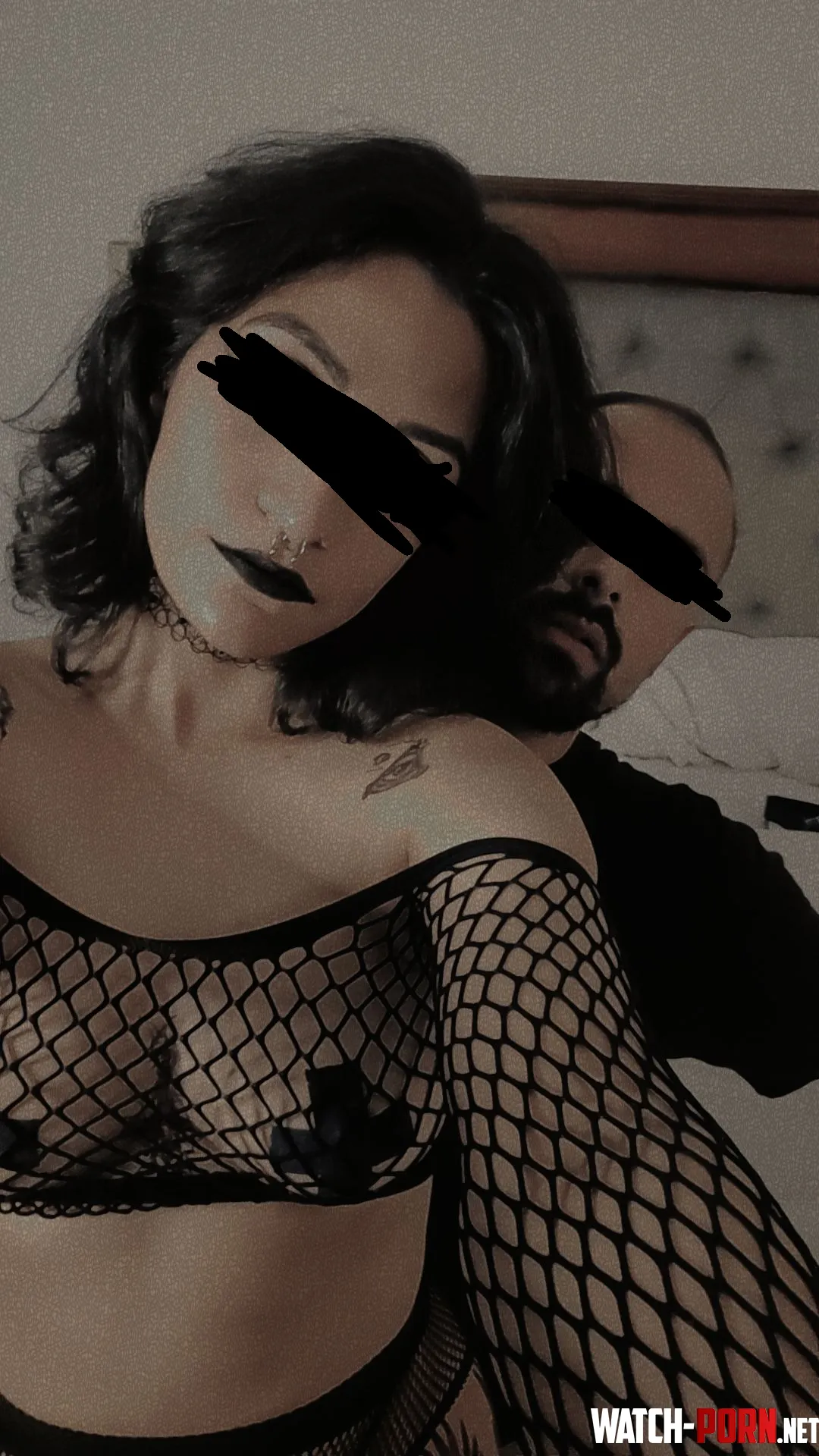 Gothwife loves taking selfies before I fuck her like a whore  by wicked_duo