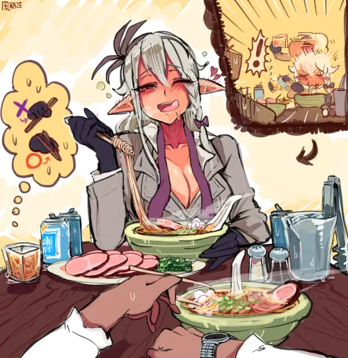 Thumbnail Indulge in KAZE's MonsterGirl Adventure: Ramen Pursuit