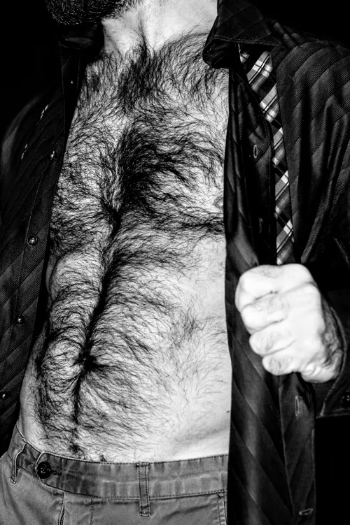 Thumbnail Dive into AlphaMalePorn: Explore thatperfectdick's Chest Hair Appeal