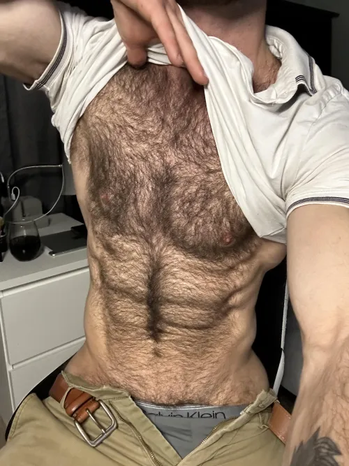 Thumbnail Hairy Stud Dilemma: Author HairyStudRyan | insanelyhairymen