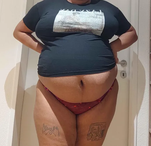 Thumbnail Curvypotchi's Grand Comeback: Unveiling a Fuller Figure