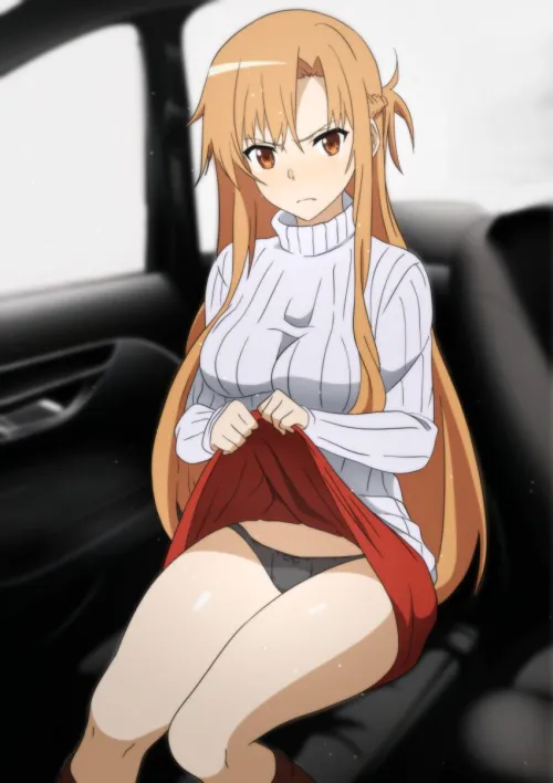 Thumbnail Exciting SAO Hentai: Asuna's Mechanic Peek by su77ocatio6