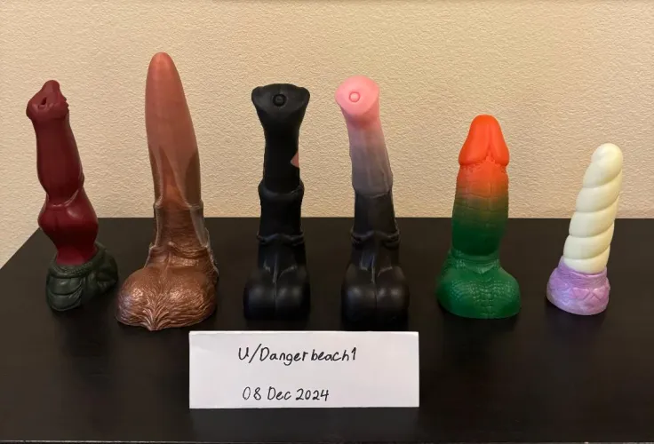 Thumbnail BadDragon Enthusiast: WTS USA Only BD Lot by dangerbeach1