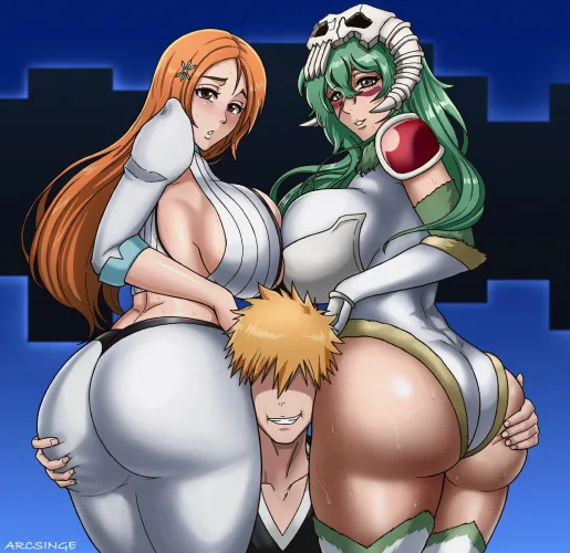 Thumbnail Exploring Inoue & Nelliel Arcs in Bleach Hentai | by avin8701