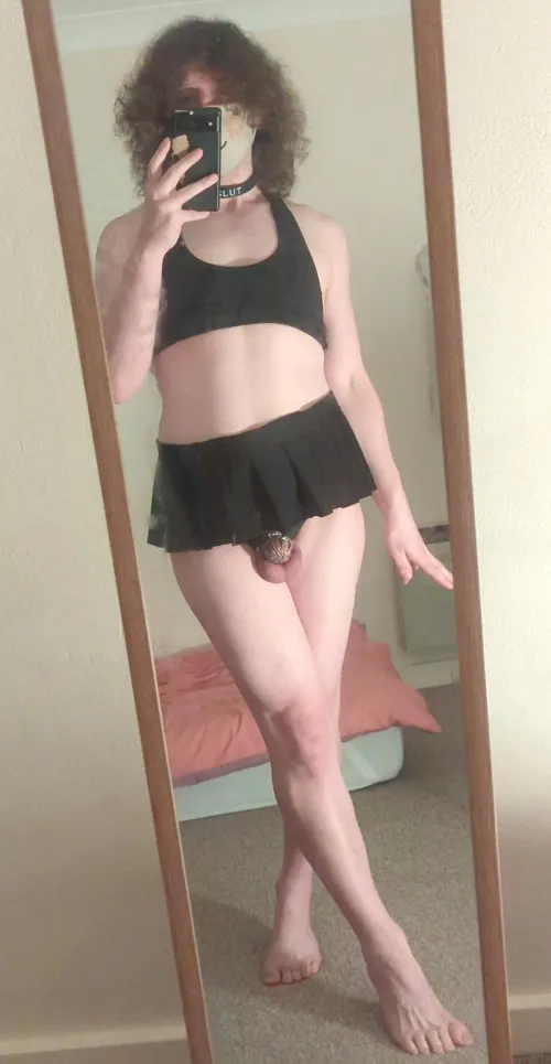 Thumbnail Perfect Nightclub Outfit: rainbow-femboy's Party Prep