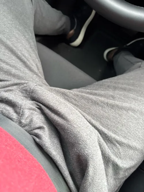 Thumbnail Bulges: 40 Driving with a Bulge by tx-slim-dilf