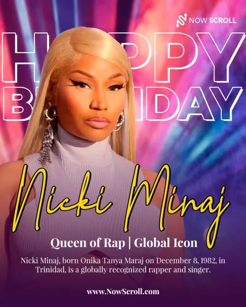 Thumbnail Celebrating Nicki Minaj's Birthday in Hip Hop - WeeklyCombination