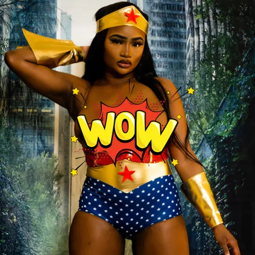 Thumbnail Nova Shines as Wonder Woman in NSFWCostumes Spectacle