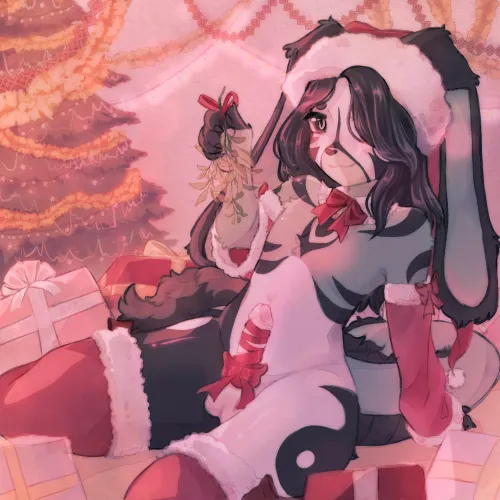 Thumbnail Festive Completion: Celebrating Christmas with purrypurin's Art