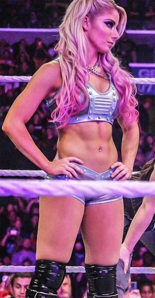 Thumbnail Admiring Beauty: The Allure of Alexa Bliss by Emma17229