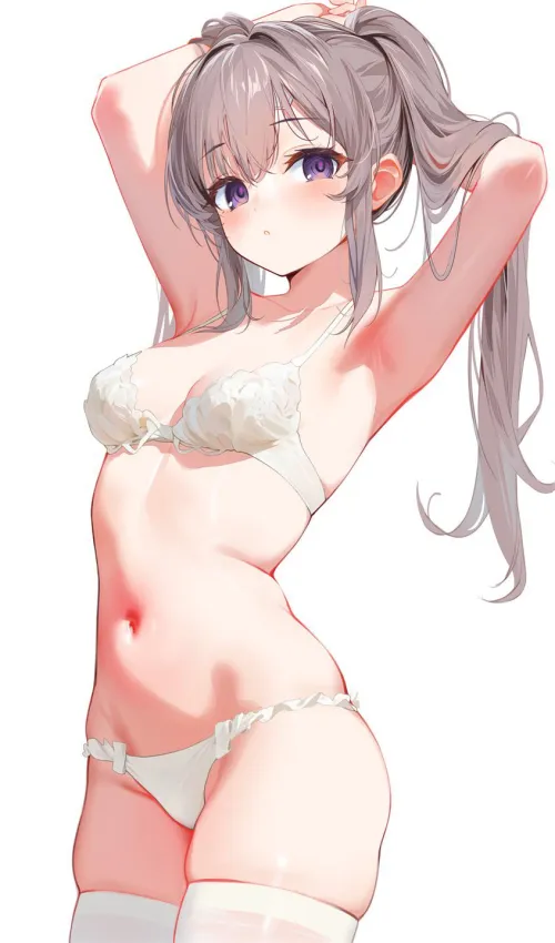 Thumbnail thighdeology: Unveiling Kiriko from Idolmaster | KrazedPengwin