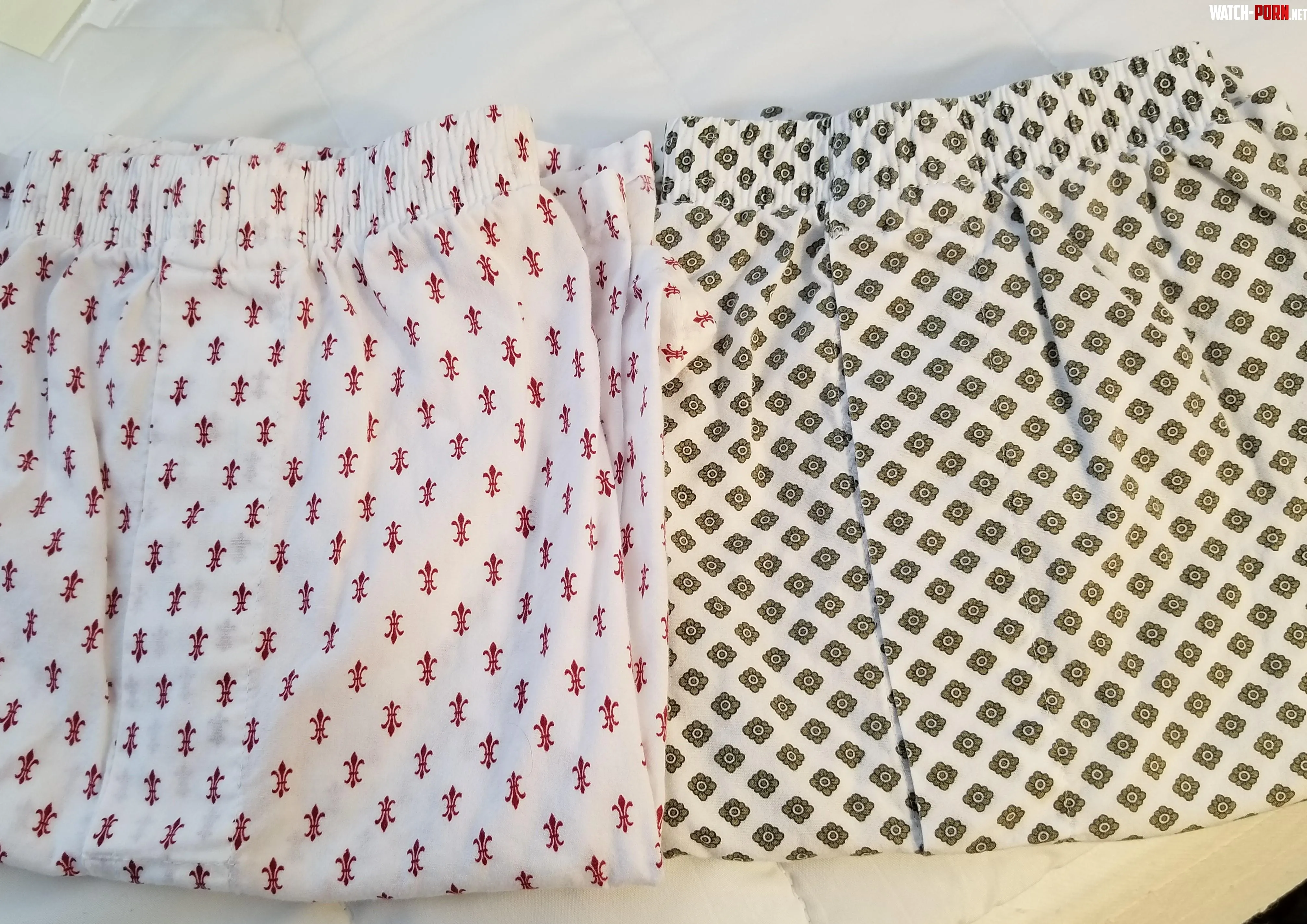 Would love to find boxer shorts like these again  Bought these in the early 2000s at Target and have not seen any like them since then by passacaglia1931