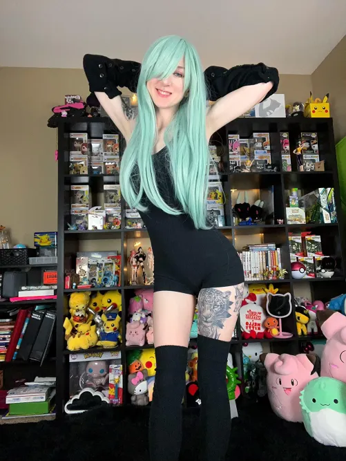 Thumbnail blightbrat Becomes Elizabeth Liones from The Seven Deadly Sins in CosplayGirls