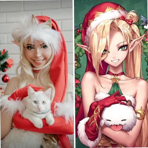 Thumbnail Jinx Ambitious Elf Cosplay by AmandaWelp | blizzardsg | cosplaygirls