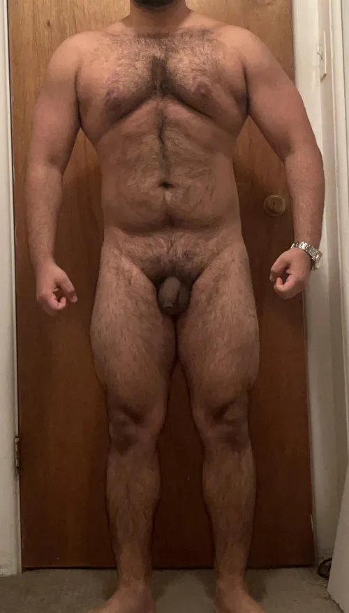 Thumbnail Simple Nude Display by stockcock69 insanelyhairymen