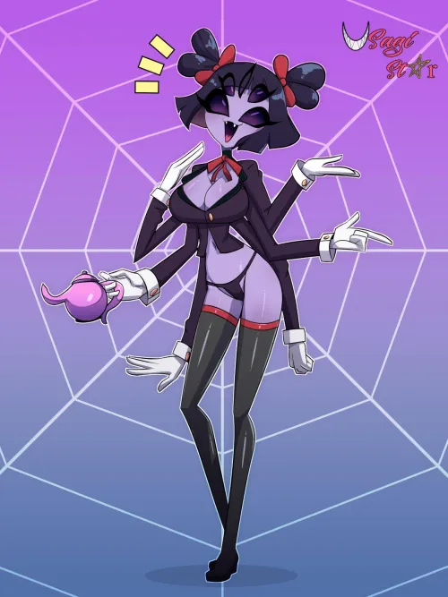 Thumbnail Muffet's Tea Service: A Unique UnderTail Experience