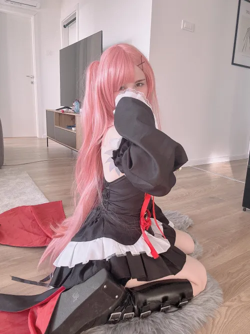 Thumbnail LOve_me_babyy's Alluring Krul Tepes Cosplay from 'Seraph of the End'