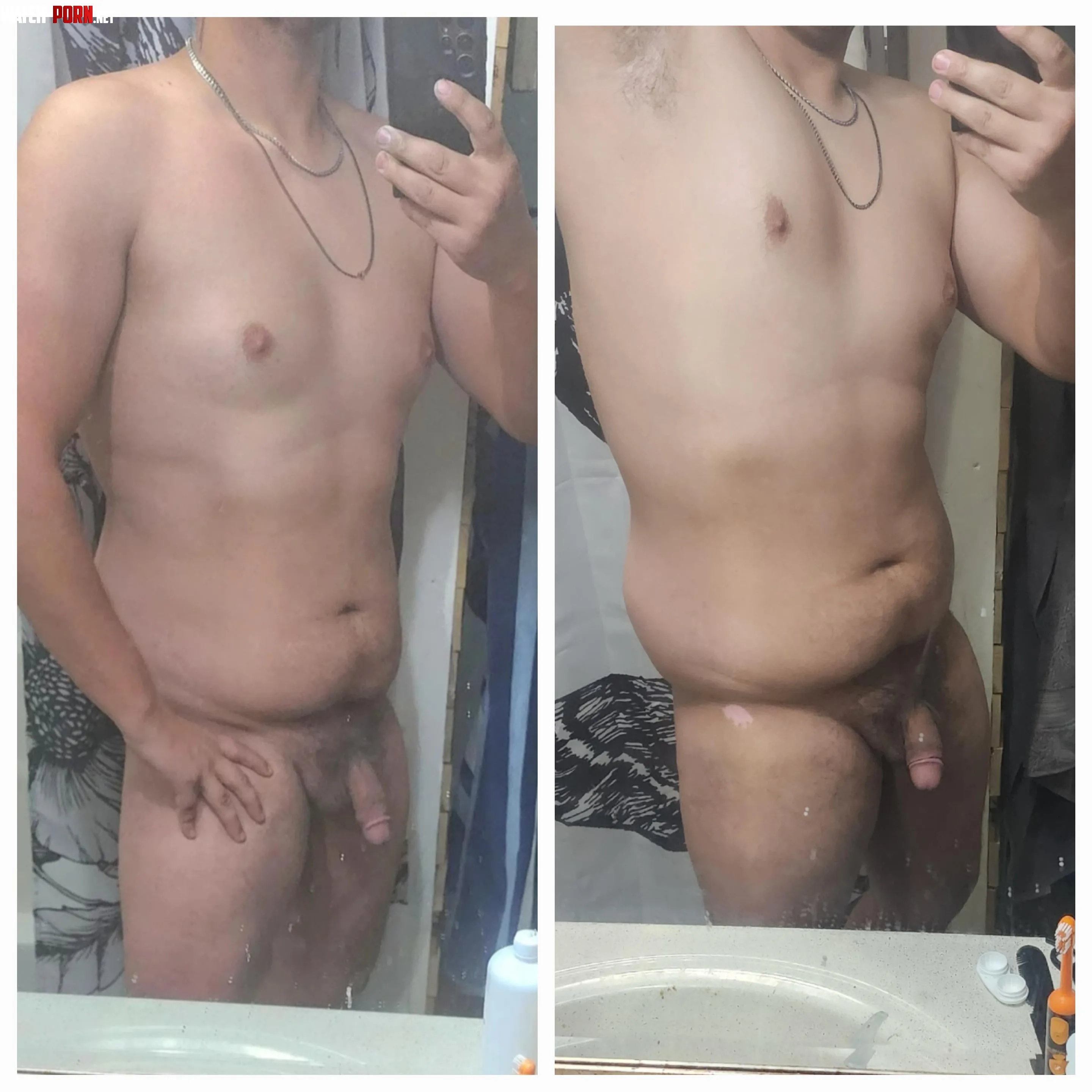 M21 245 64 honestly want to know what people think never work so hard in my life Im so excited to see what Im going to look like in a couple months by noslack85