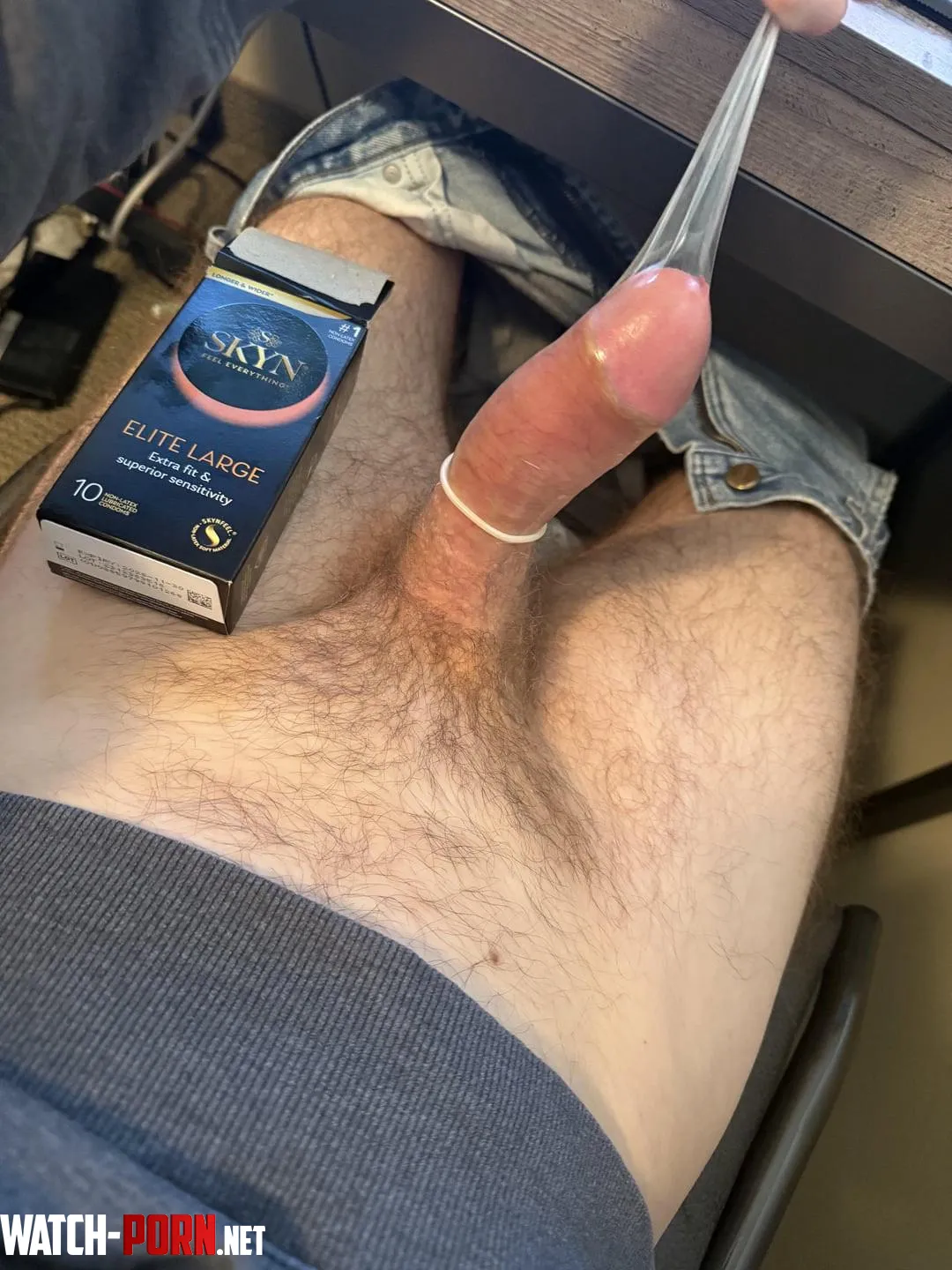 Im going to need some much bigger condoms for my college cock by Human_Blood_3016