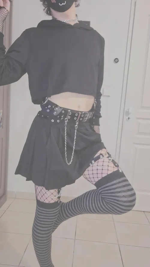 Thumbnail Outfit Thoughts: Share Your Views with guidescroix751 in Femboy