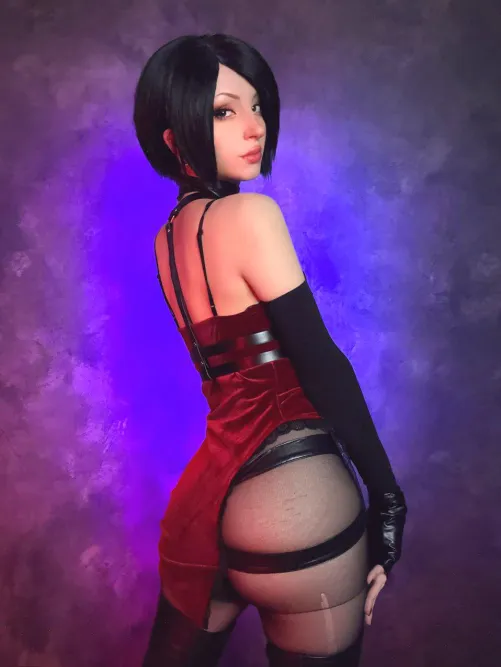 Thumbnail Discover the Mystique of Ada Wong by Shirokitsune