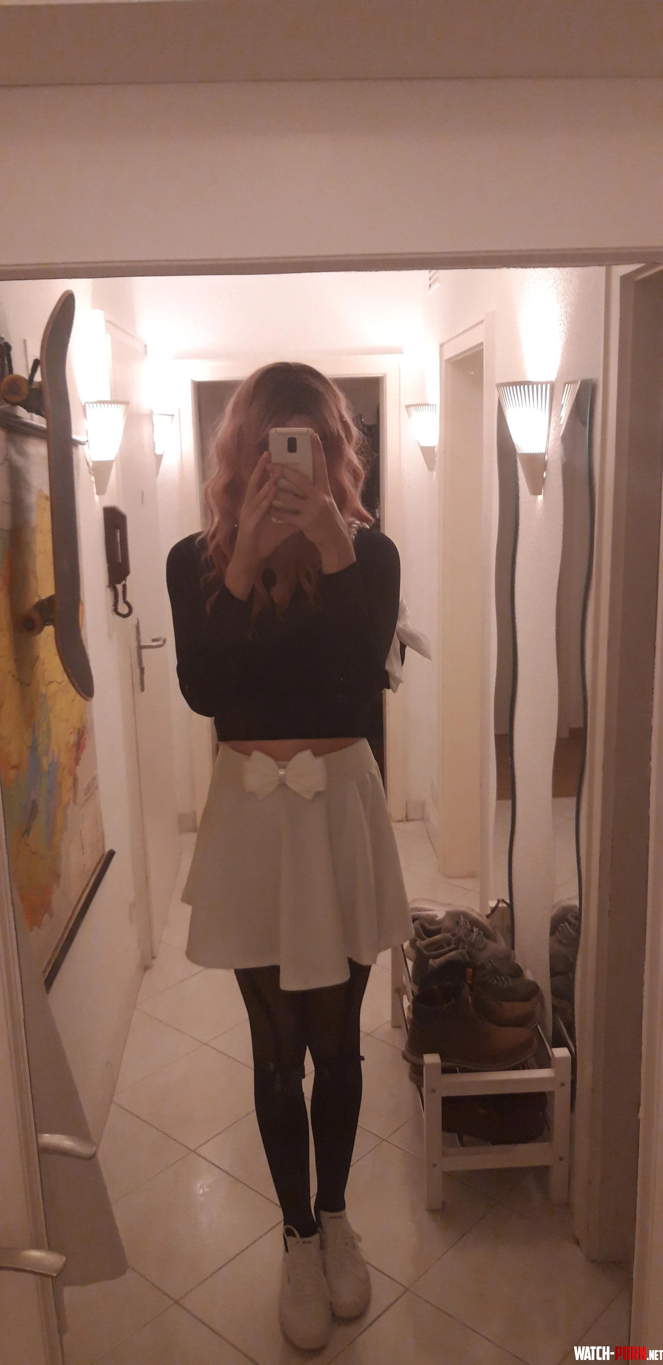 Skirts just hit different  by Maya_crossdress