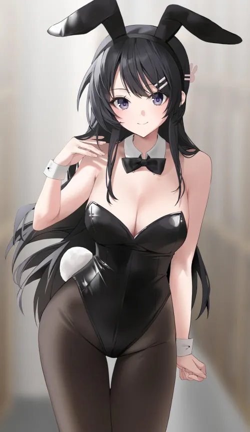 Thumbnail Unveiling Mai Sakurajima Bunny Girl Senpai: Author CheetahSperm18