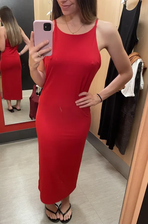 Thumbnail Seductive Red Dress Pokies Revealed - Emmashared | Pokies Category