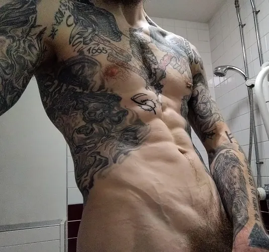 Thumbnail Start Your Week Right with J-Cea: Hot Guys with Tattoos