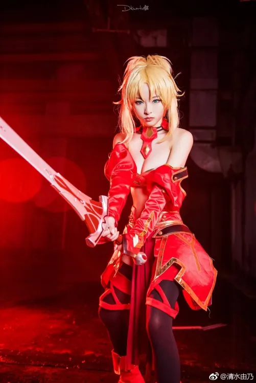 Thumbnail Mordred FGO Cosplay Debut by _trapd00r_