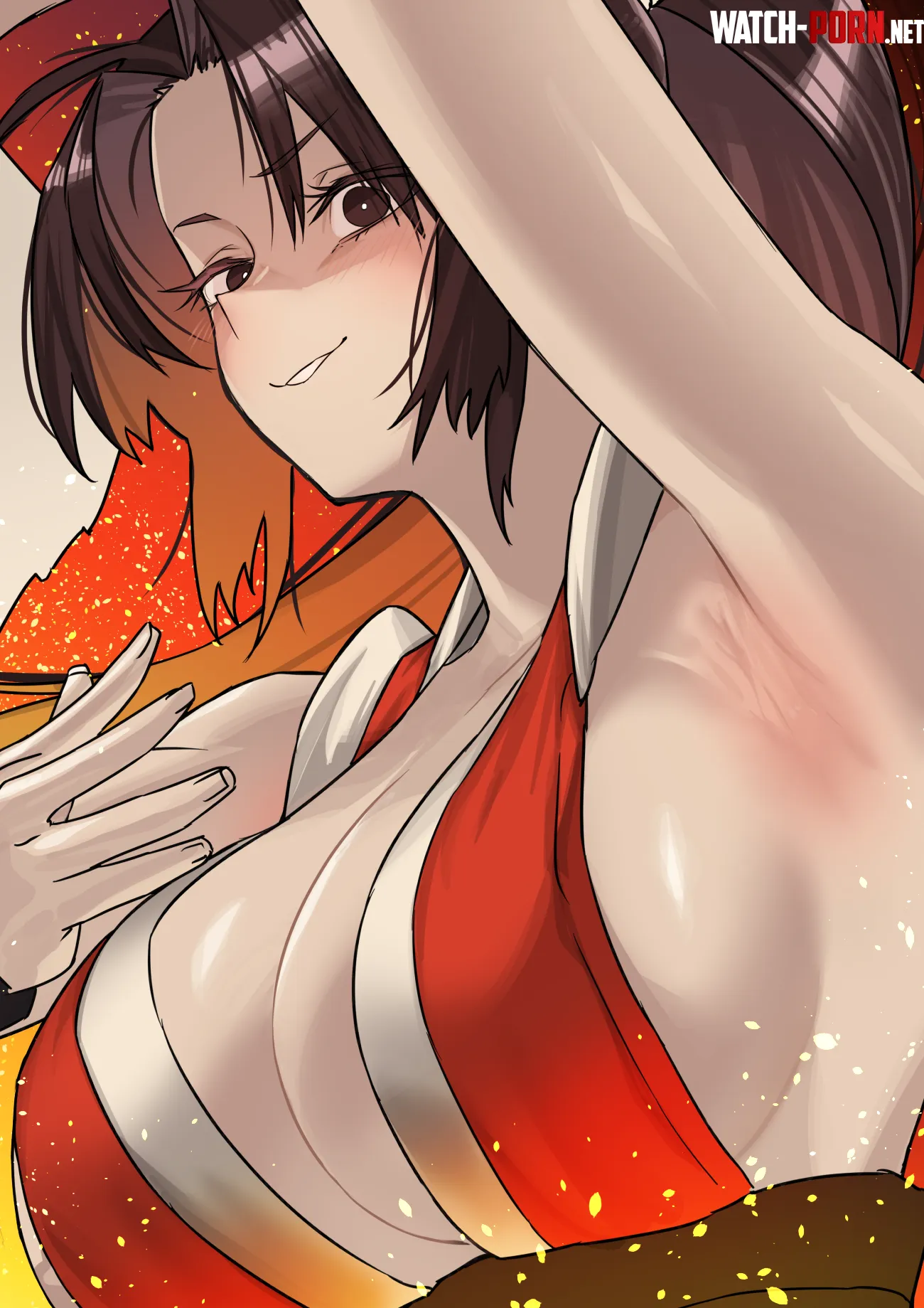 Mai Shiranui Fatal FuryThe King of Fighters by McKnight94