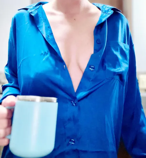 Thumbnail Morning Vibes: Starting the Day Right - By Lena_Vaughn | downblouse