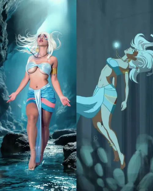 Thumbnail Step into Fantasy with 'Princess Kida from Atlantis The Lost Empire' by igmishamai in cosplaygirls