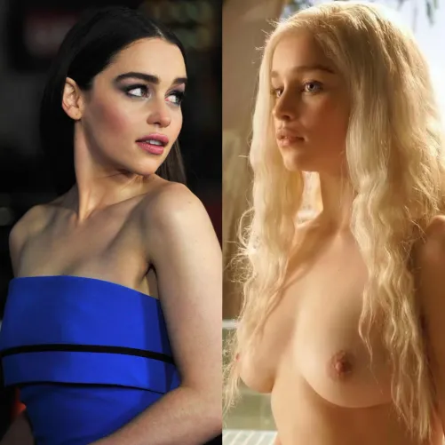 Thumbnail Delve into -JollyBadFellow-'s Emilia Clarke - A CelebNSFW Journey