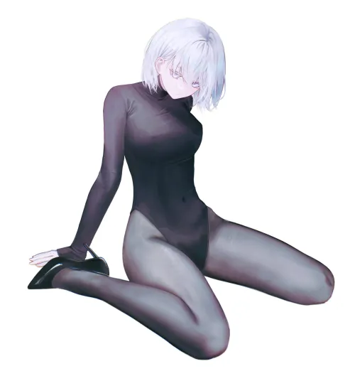 Thumbnail Leotard & Tights Delight: CheetahSperm18's Unique take in animebodysuits