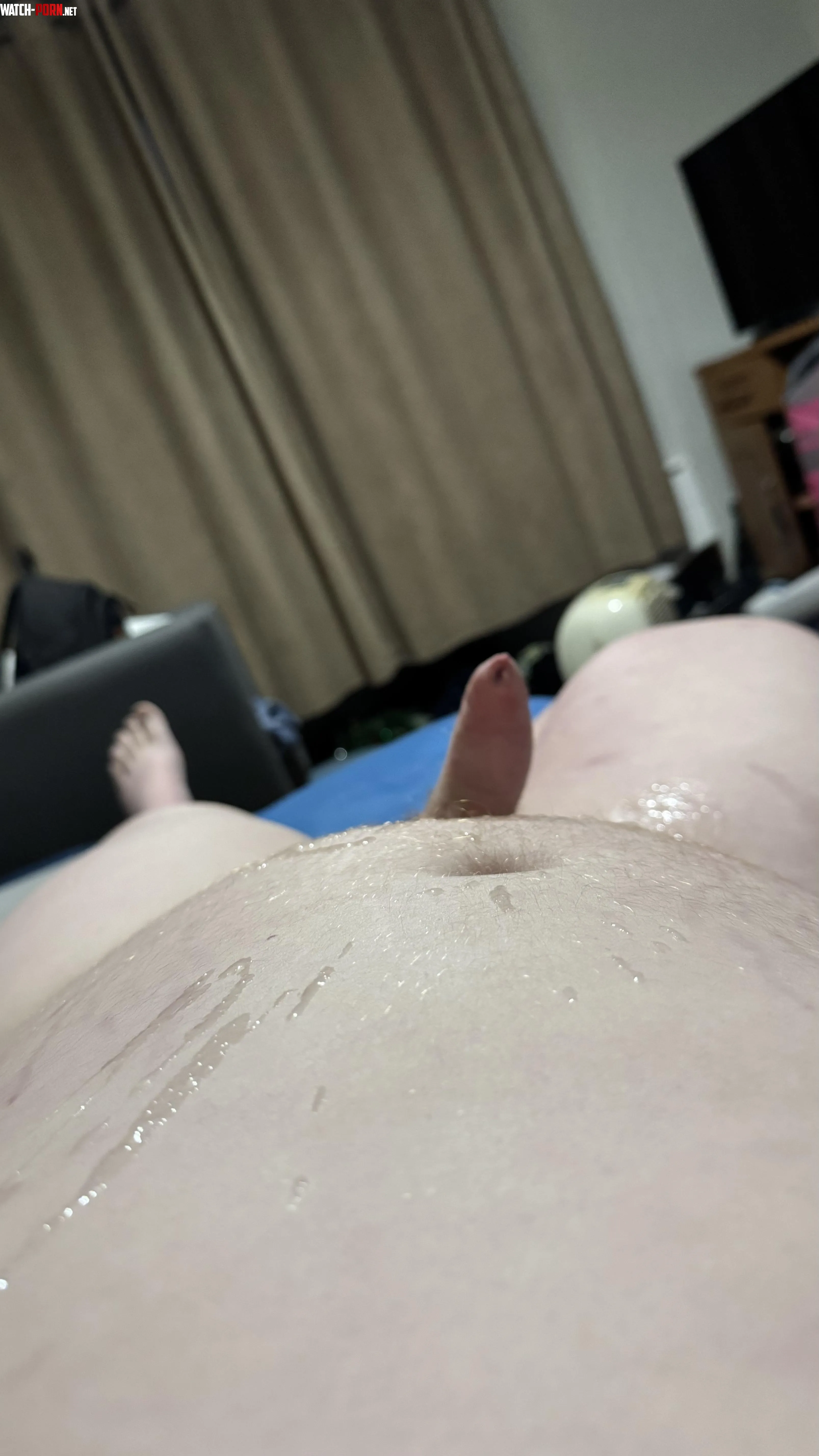 My belly is so hot covered in cum by Plyredset