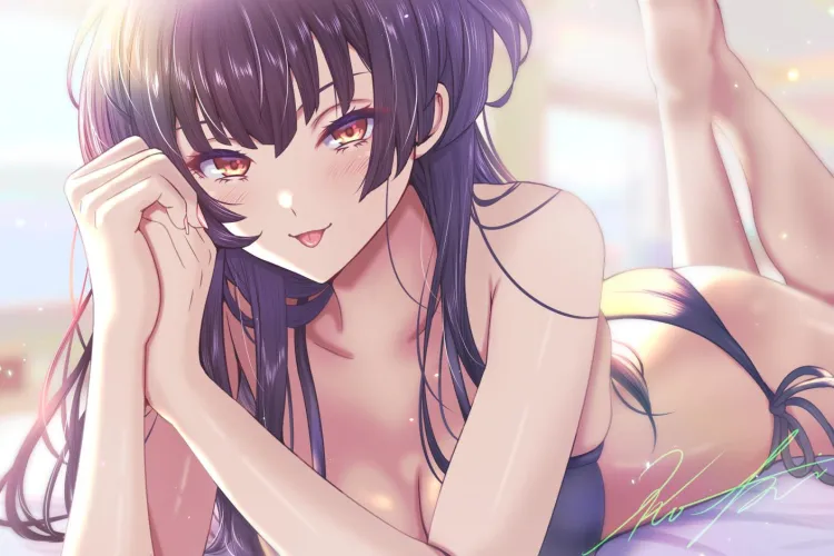 Thumbnail Fuyuko Mayuzumi by CheetahSperm18 | Ecchi