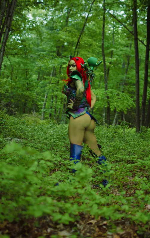 Thumbnail Naughty Poison Ivy Cosplay Butts by naught3 by naught3