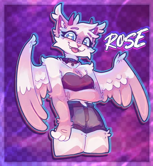 Thumbnail Rosie Girl lt3 Rosefloofers: An Exclusive Insight by rosefloofykitty - Furry Category