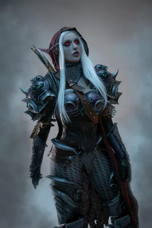 Thumbnail Lera Himera's Sylvanas Cosplay from Warcraft: A Visual Treat | cosplaygirls