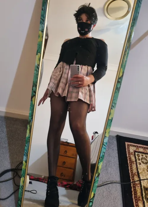 Thumbnail Outfit Inspiration: Share Your Thoughts with AM901's Femboy Look