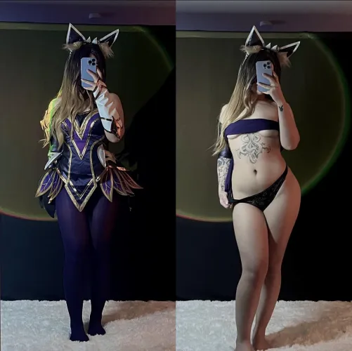 Thumbnail Kittykisstune Unveils Coven Ahri: Dive into the Realm of Cosplaygirls