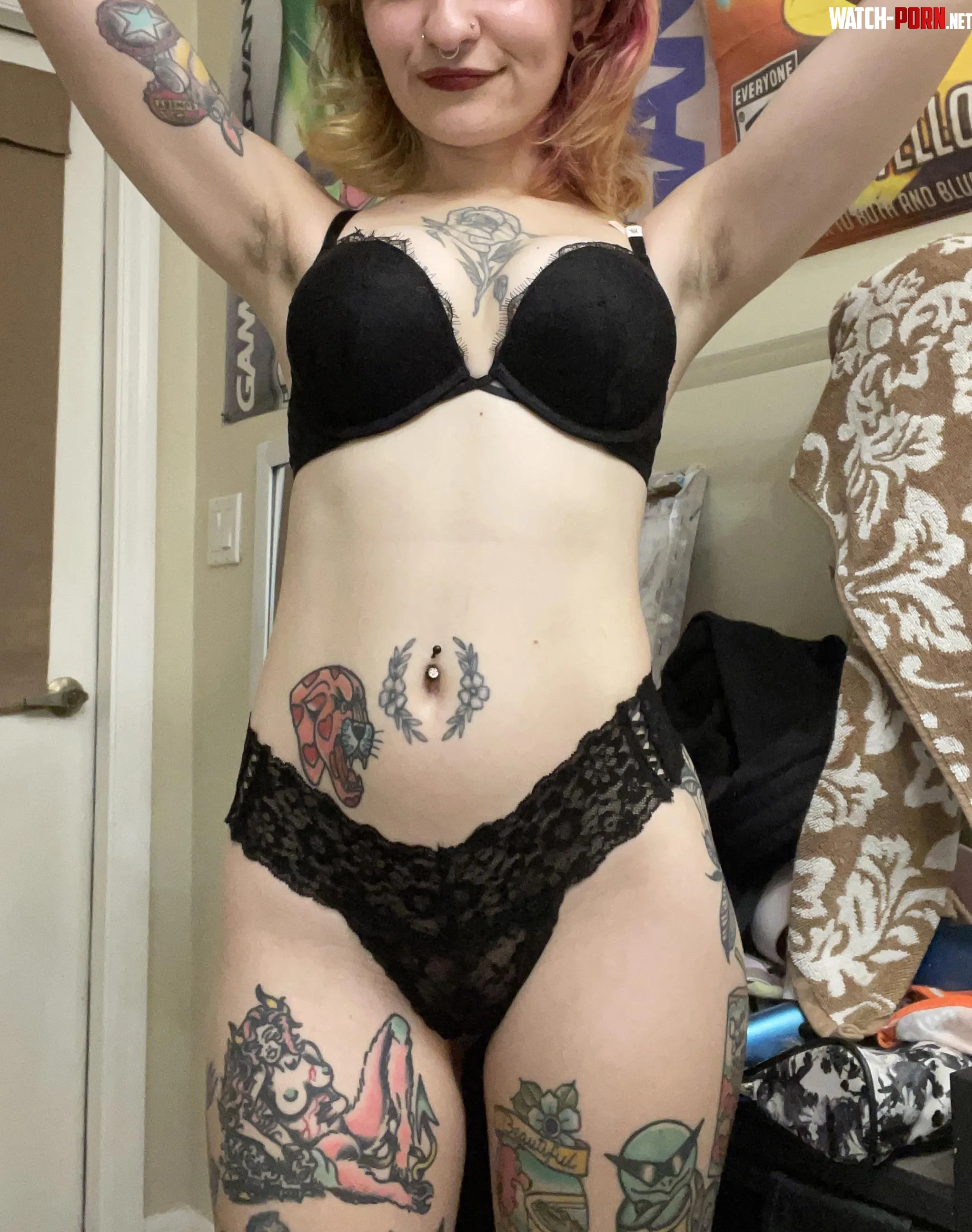 What do you think of my new lingerie by Petitepokegal